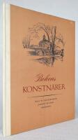 Bokens konstn&auml;rer. Tolv svenska bokillustrat&ouml;rer presenteras