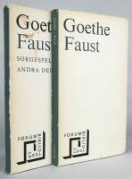 Faust. Sorgespelets f&ouml;rsta del + Sorgespelets andra del