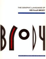 The Graphic Language of Neville Brody