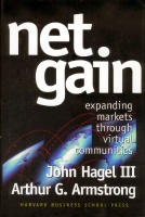 Net gain. Expanding markets through virtual communities