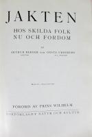 Jakten hos skilda folk nu och fordom