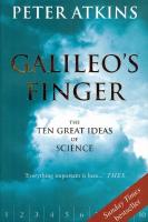 Galileo's finger. The ten great ideas of science