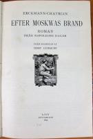 Efter Moskwas brand. Roman fr&aring;n Napoleons dagar