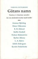 G&aring;tans namn : tankens och k&auml;nslans m&ouml;nster hos nio finlandssvenska modernis