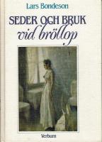 Seder och bruk vid br&ouml;llop