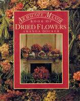 Armscote Manor book of dried flowers