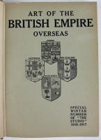 Art of the British Empire overseas + The graphic arts of Great Britain. Drawing, line-engraving, etching, mezzotint, aquatint, lithography, wood-engraving, colour-printing