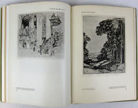 Art of the British Empire overseas + The graphic arts of Great Britain. Drawing, line-engraving, etching, mezzotint, aquatint, lithography, wood-engraving, colour-printing