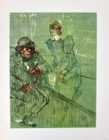 Toulouse-Lautrec. Litografier och teckningar