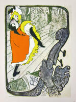 Toulouse-Lautrec. Litografier och teckningar