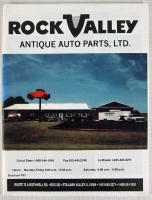 Rock Valley Antique Auto Parts [Reservdelskatalog veteranbilar. Ford och Chevrolet] 