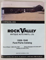 Rock Valley Antique Auto Parts. 1928-1948 Ford Parts Catalog [Reservdelskatalog]