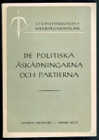 De politiska &aring;sk&aring;dningarna och partierna