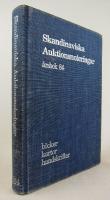Skandinaviska auktionsnoteringar. &Aring;rsbok 1984. B&ouml;cker, kartor, handskrifter