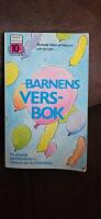 Barnens versbok : en antologi
