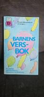 Barnens versbok : en antologi