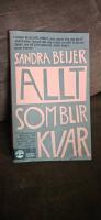 Allt som blir kvar