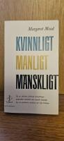 KVINNLIGT MANLIKT M&Auml;NSKLIGT