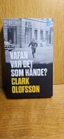 Vafan var det som h&auml;nde?