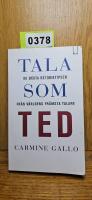Tala som TED