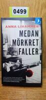 Medan m&ouml;rkret faller