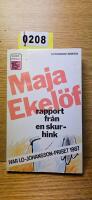 Rapport fr&aring;n en skurhink