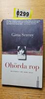 Oh&ouml;rda rop