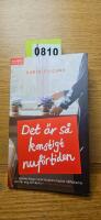 Det &auml;r s&aring; konstigt nuf&ouml;rtiden