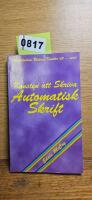 Konsten att- skriva automatisk skrift