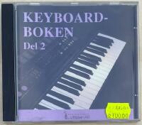 Keyboardboken del 2. CD