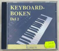 Keyboardboken del 1. CD