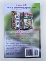 Ketogenic Diet, My Spiralized Cookbook, Sugar Detox And Clean Eating Box Set: Over 100 Delicious And Healthy Recipes For Weight Loss And Fat Burning