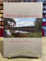 Allt &auml;r inte som vanligt