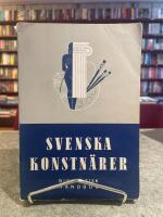 Svenska Konstn&auml;rer - Biografisk Handbok