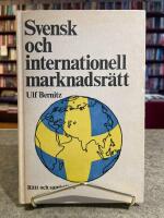 Svensk och internationell marknadsr&auml;tt