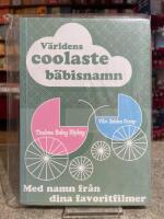 V&auml;rldens coolaste b&auml;bisnamn