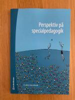 Perspektiv p&aring; specialpedagogik
