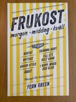 Frukost : morgon, middag, kv&auml;ll