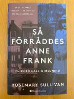 S&aring; f&ouml;rr&aring;ddes Anne Frank