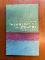 The Hebrew Bible as Literature: A Very Short Introduction [Elektronisk resurs]
