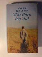 N&auml;r tiden tog slut