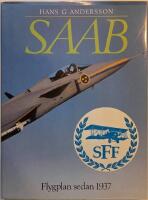SAAB : flygplan sedan 1937