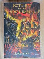 R&ouml;tt hav under r&ouml;d himmel