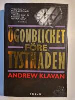 &Ouml;gonblicket f&ouml;re tystnaden