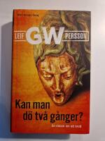 Kan man d&ouml; tv&aring; g&aring;nger?