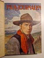 Filmjournalen - årgång 1920 inbundna tidningar