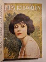 Filmjournalen - årgång 1920 inbundna tidningar