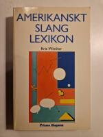 Amerikanskt slanglexikon