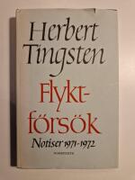 Flyktf&ouml;rs&ouml;k : notiser 1971-1972
