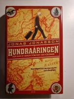 Hundra&aring;ringen som klev ut genom f&ouml;nstret och f&ouml;rsvann